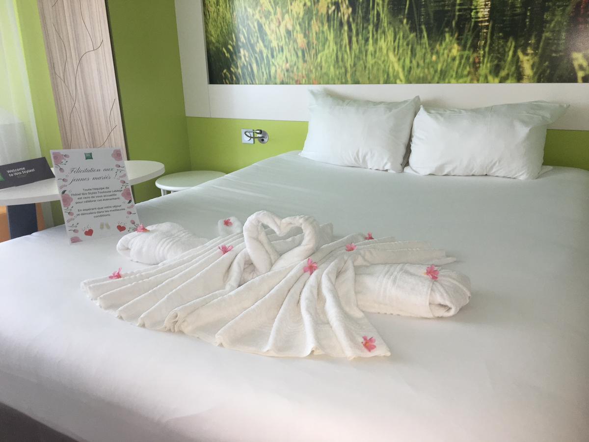 Ibis Styles Toulouse Labege Hotel Exterior photo