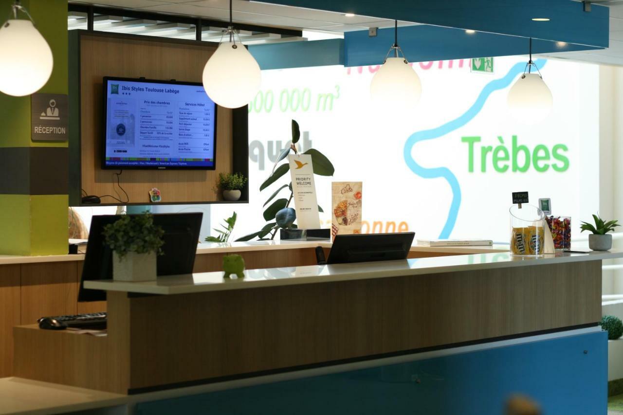 Ibis Styles Toulouse Labege Hotel Exterior photo